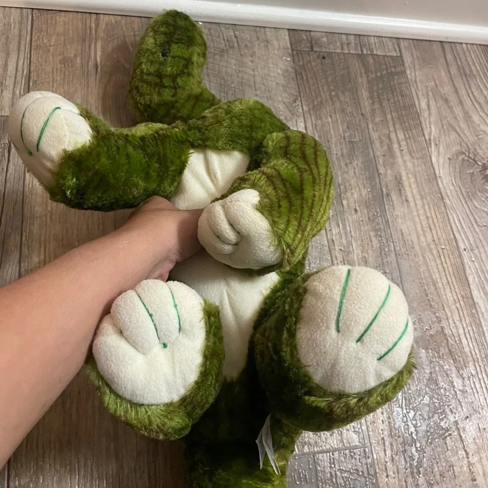 Fiesta Green Brontosaurus Dinosaur Plush‎ 27